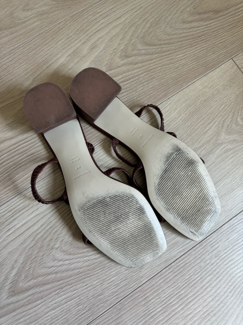 Reformation Assunta Sandals - Picture 6 of 7